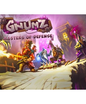 Gnumz: Masters of Defense Steam Key GLOBAL